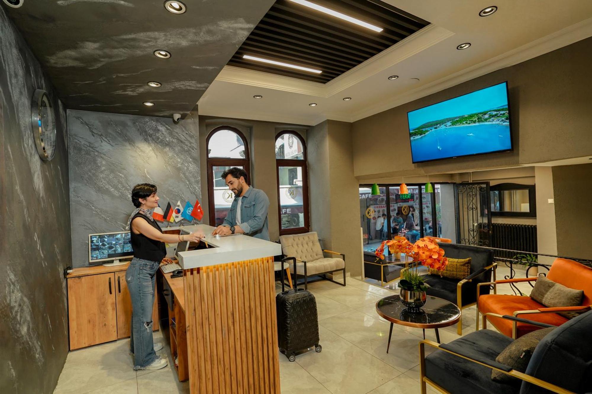 The Beybun Hotel Istiklal Street Taksim Истанбул Екстериор снимка