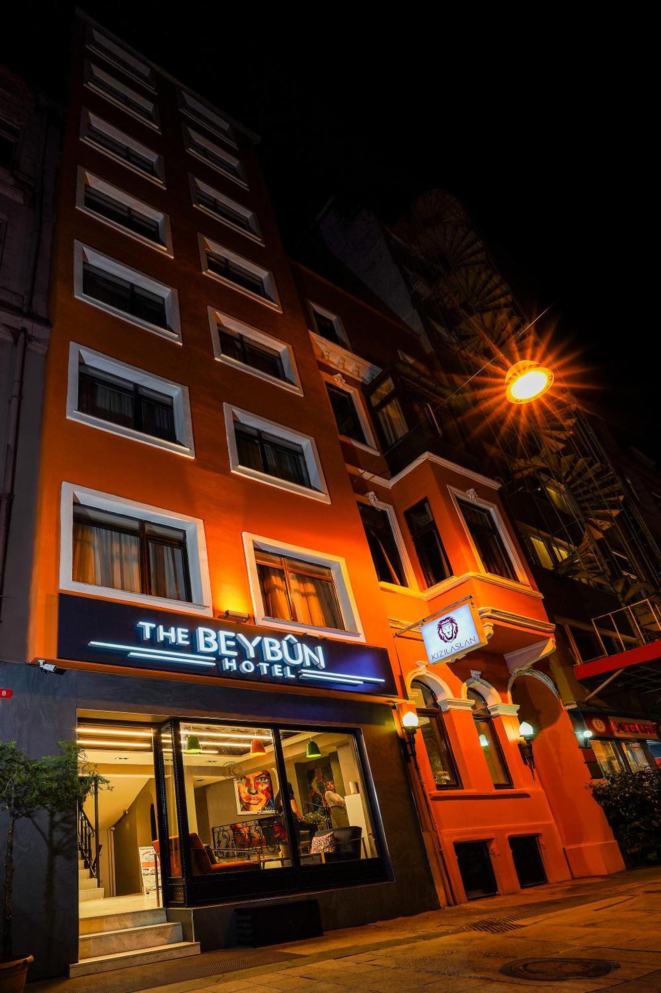 The Beybun Hotel Istiklal Street Taksim Истанбул Екстериор снимка