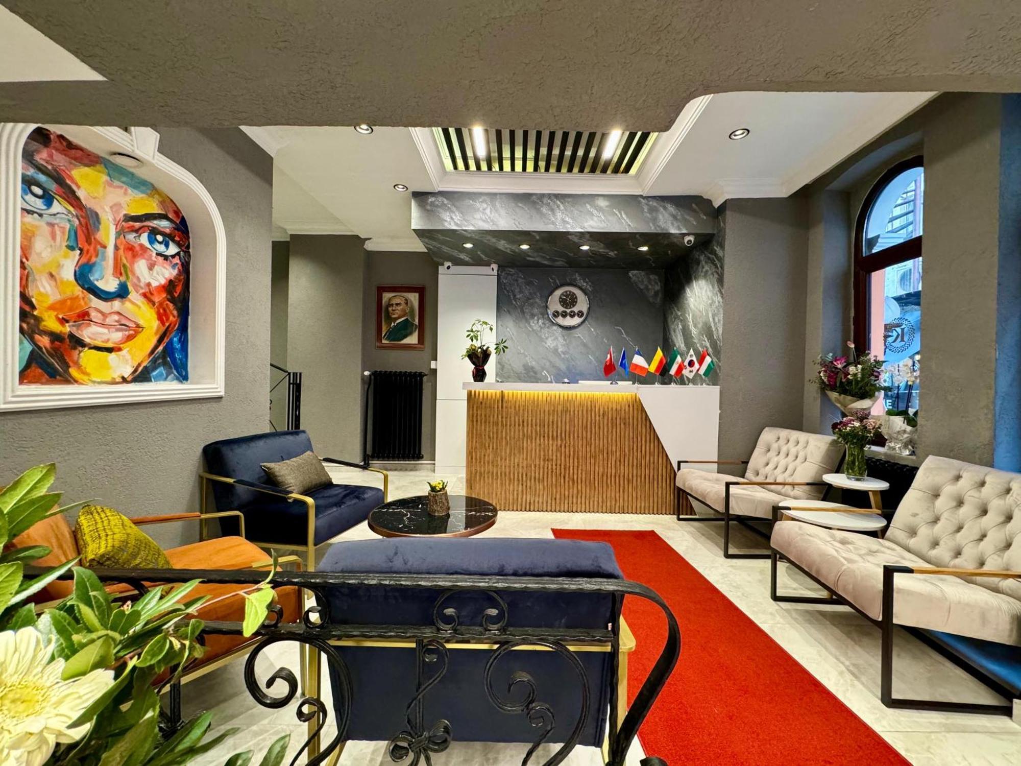 The Beybun Hotel Istiklal Street Taksim Истанбул Екстериор снимка